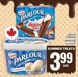Food Basics NESTLÉ PARLOUR NOVELTIES offer