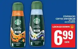 Food Basics Starbucks Coffee Enhancer offer