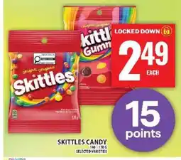 Food Basics Skittles Candy offer