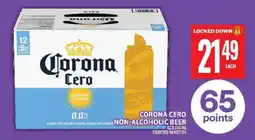 Food Basics Corona Cero Non-Alcoholic Beer offer