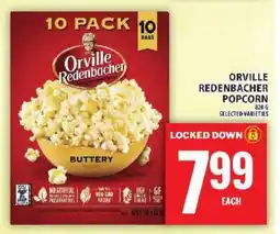 Food Basics ORVILLE REDENBACHER POPCORN offer