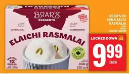 Food Basics BRAR’S OR APNA TASTE RASMALAI offer