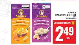 Food Basics ANNIE’S MACARONI & CHEESE offer