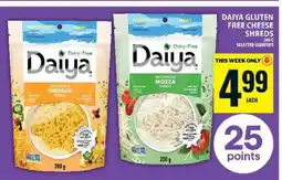 Food Basics Daiya Gluten Free Cheese Shreds offer