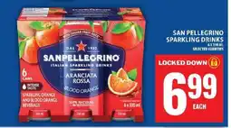 Food Basics San Pellegrino Sparkling Drinks offer