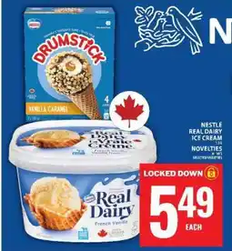 Food Basics Nestlé Real Dairy Ice Cream offer