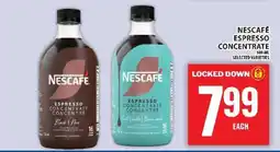 Food Basics Nescafé Espresso Concentrate offer