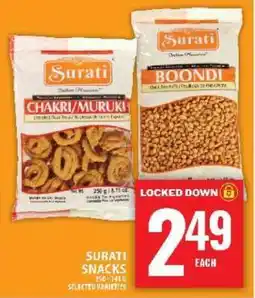 Food Basics SURATI SNACKS offer
