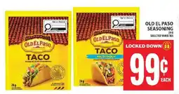 Food Basics OLD EL PASO SEASONING offer