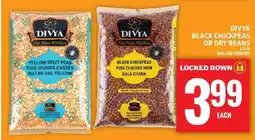 Food Basics Divya Black Chickpeas or Dry Beans offer