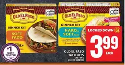 Food Basics Old El Paso Taco Kits offer