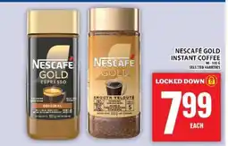 Food Basics NESCAFÉ GOLD INSTANT COFFEE offer
