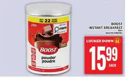 Food Basics BOOST Instant Breakfast offer