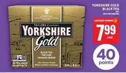 Food Basics Yorkshire Gold Black Tea offer