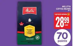 Food Basics MELITTA COFFEE BEANS offer