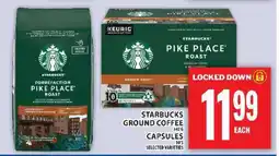 Food Basics Starbucks Pike Place Roast offer