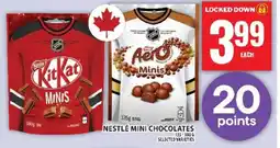 Food Basics Nestlé Mini Chocolates offer