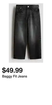H&M Baggy Fit Jeans offer