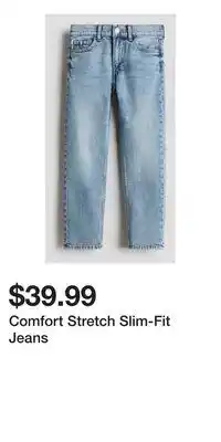 H&M Comfort Stretch Slim-Fit Jeans offer