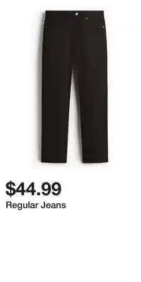 H&M Regular Jeans offer