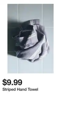 H&M Striped Hand Towel offer