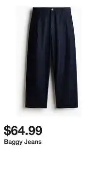 H&M Baggy Jeans offer