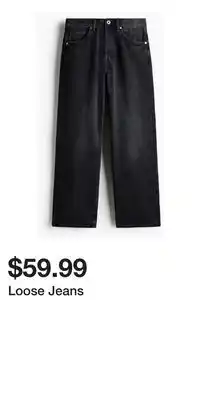H&M Loose Jeans offer