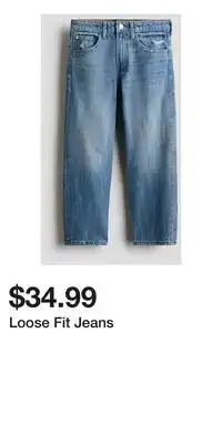 H&M Loose Fit Jeans offer