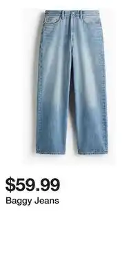 H&M Baggy Jeans offer