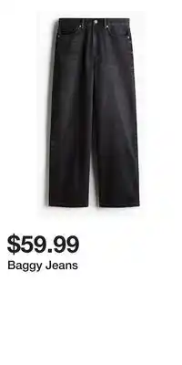 H&M Baggy Jeans offer