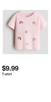 H&M T-shirt offer