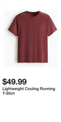 H&M Lightweight Cooling Running T-Shirt offer