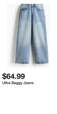 H&M Ultra Baggy Jeans offer