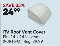 Princess Auto RV Roof Vent Cover offer
