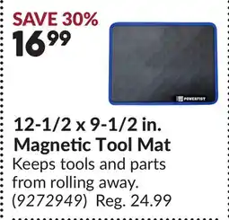 Princess Auto 12-1/2 x 9-1/2 in. Magnetic Tool Mat offer
