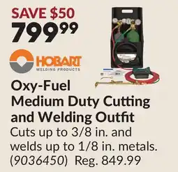 Princess Auto Oxy-Fuel Medium Duty Cutting and Welding Outfit offer