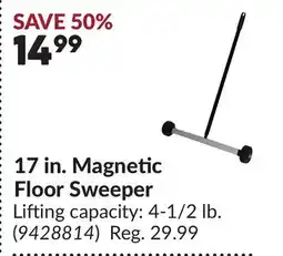 Princess Auto 17 in. Magnetic Floor Sweeper offer