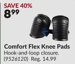 Princess Auto Comfort Flex Knee Pads offer