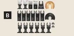 Princess Auto Oscillating Tool Blade Kits offer