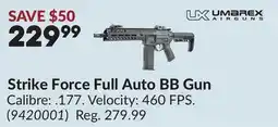 Princess Auto Strike Force Full Auto BB Gun offer