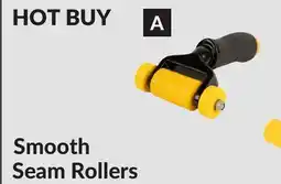 Princess Auto Smooth Seam Rollers offer