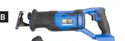 Princess Auto Reciprocating Saw, Tool Only offer