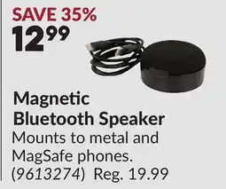 Princess Auto Magnetic Bluetooth Speaker offer