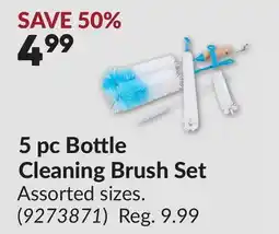 Princess Auto 5 pc Bottle Cleaning Brush Set offer