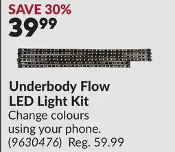 Princess Auto Underbody Flow LED Light Kit offer