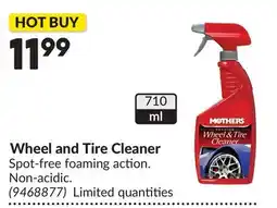 Princess Auto Wheel and Tire Cleaner offer