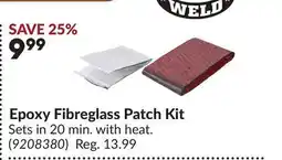 Princess Auto Epoxy Fibreglass Patch Kit offer