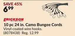 Princess Auto 10 pc 24 in. Camo Bungee Cords offer