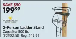 Princess Auto 2-Person Ladder Stand offer