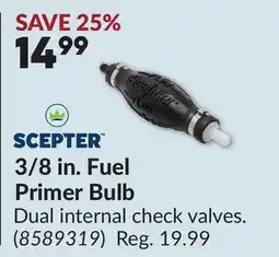 Princess Auto 3/8 in. Fuel Primer Bulb offer